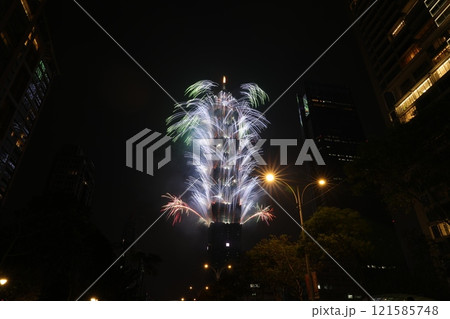 台北101 台北101 新年 121585748