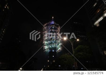 台北101 台北１０１ 新年 121585774