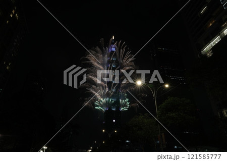 台北101 台北101 新年 121585777