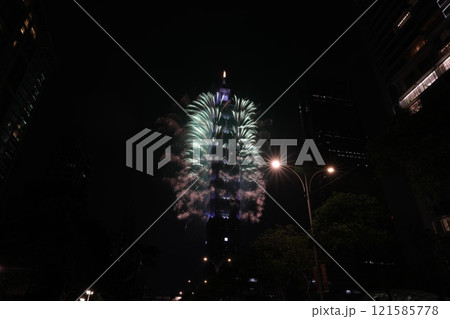 台北101 台北101 新年 121585778