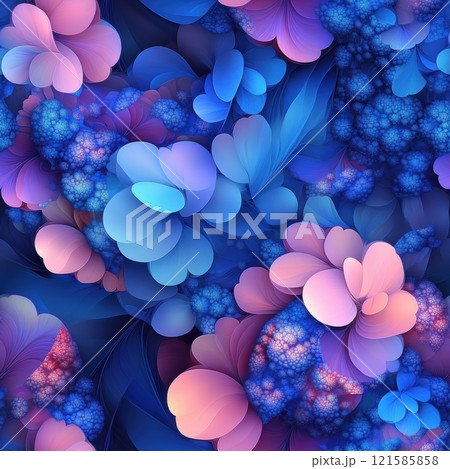 Vibrant Hydrangeas in Spectacular Design 121585858