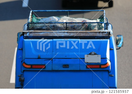 塵芥車（ゴミ収集車） 121585937