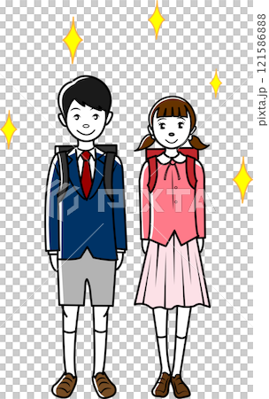 New school year students New school year students 121586888