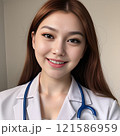 病院の医者 121586959
