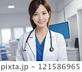 病院の医者 121586965