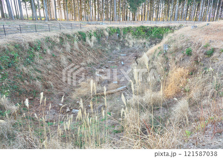 諏訪原城跡 121587038