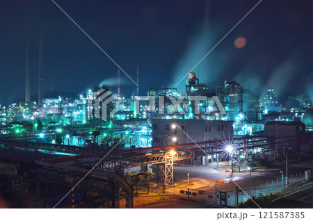 周南工場夜景 121587385