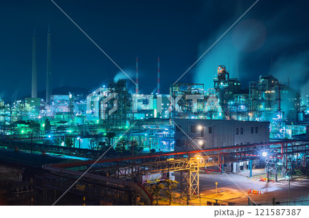 周南工場夜景 121587387