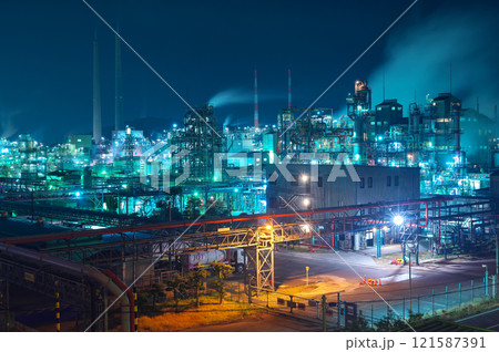 周南工場夜景 121587391