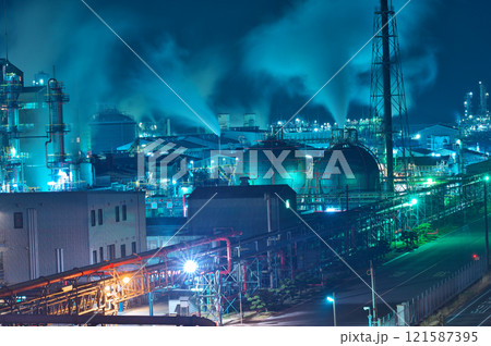 周南工場夜景 121587395