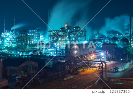 周南工場夜景 周南工場夜景 121587396