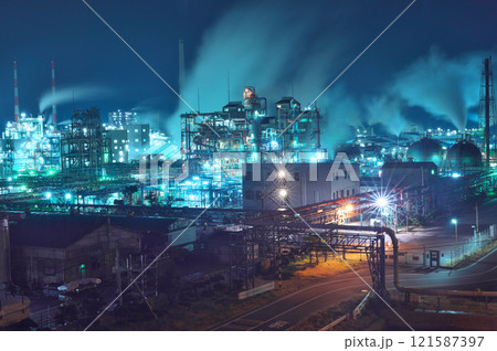 周南工場夜景 121587397