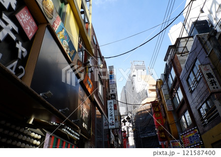 渋谷百件店の風景 渋谷百件店の風景 121587400