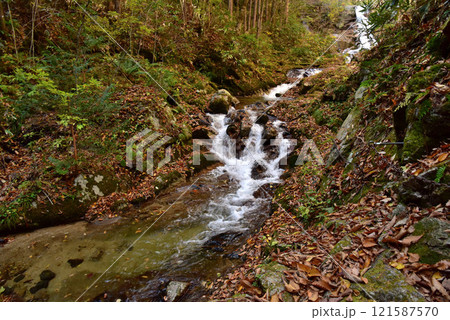 床並の滝 121587570