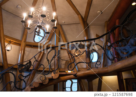 北欧風の建物 北欧風の建物 121587698