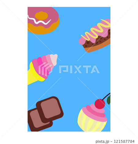 fun hand drawn party seamless background fun hand drawn party seamless background 121587784