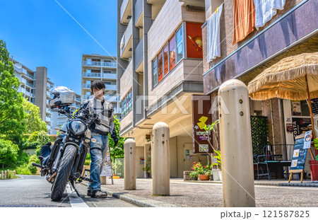 神奈川県　北山田駅ツーリング 121587825