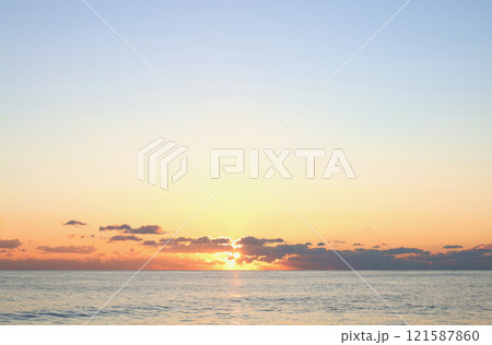 2025 初日の出 茨城県 水木海岸 2025 初日の出 茨城県 水木海岸 121587860