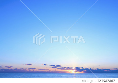 2025 初日の出 茨城県 水木海岸 2025 初日の出 茨城県 水木海岸 121587867