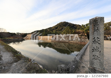 山口県萩 指月山萩城址➀ 山口県萩 指月山萩城址➀ 121587980