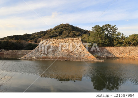 山口県萩 指月山萩城址⑤ 山口県萩 指月山萩城址⑤ 121587984