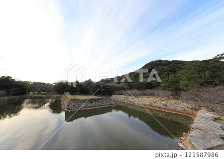 山口県萩 指月山萩城址⑦ 山口県萩 指月山萩城址⑦ 121587986