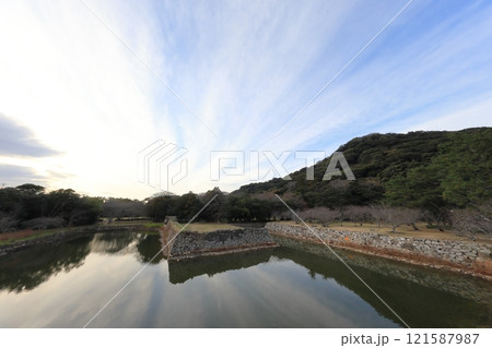 山口県萩 指月山萩城址⑧ 山口県萩 指月山萩城址⑧ 121587987