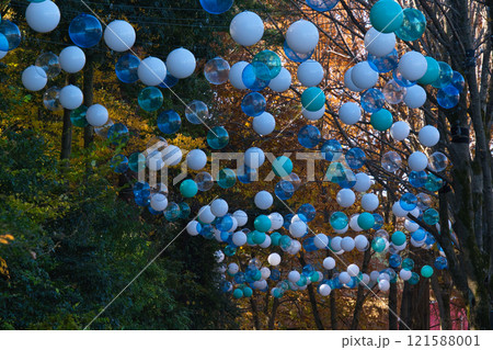 埼玉県のメッツァのバルーン 121588001