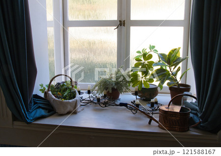 北欧風の家のインテリア 121588167