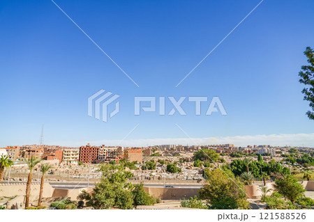 ヌビア博物館からの眺め ヌビア博物館からの眺め 121588526