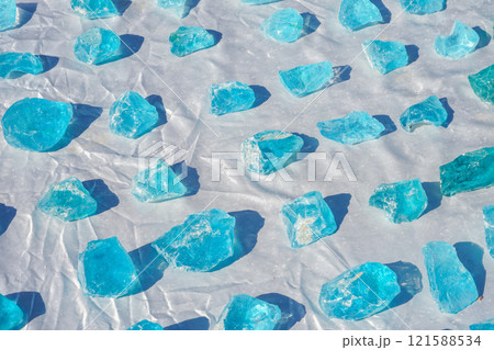 アスワンの露店お土産屋 121588534