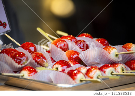 りんご飴 林檎飴 りんごアメ 121588538