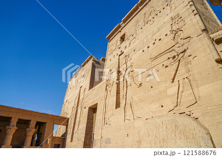 フィラエ神殿 121588676