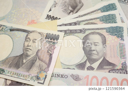 投資などに関する記事でよくみる1万円 投資などに関する記事でよくみる1万円 121590364