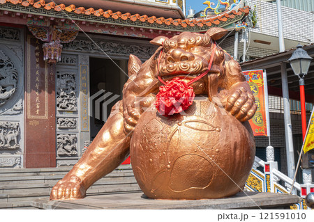 台湾の風景 旅行 観光 街中 台湾の風景 旅行 観光 街中 121591010