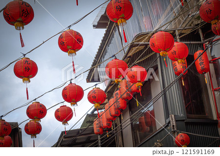 九份 台湾 風景 旅行 観光名所 九份 台湾 風景 旅行 観光名所 121591169