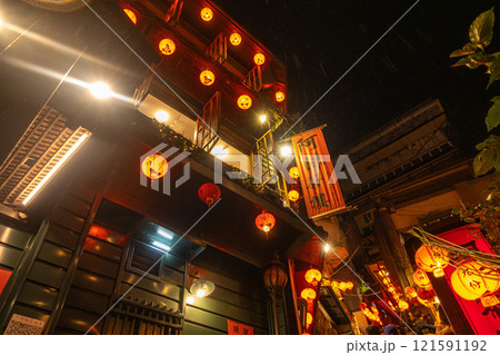 九份 台湾 風景 旅行 観光名所 九份 台湾 風景 旅行 観光名所 121591192