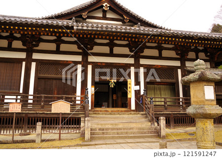 東大寺法華堂 121591247