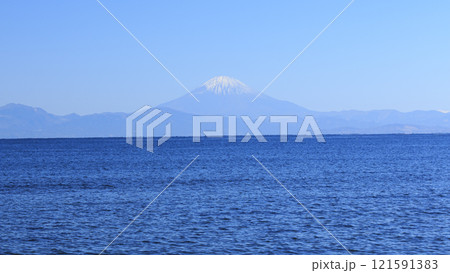 和田長浜から見た富士山 和田長浜から見た富士山 121591383