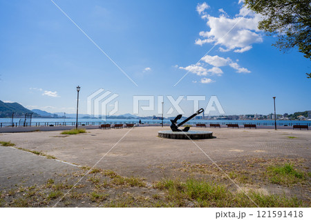 ノーフォーク広場の風景 121591418