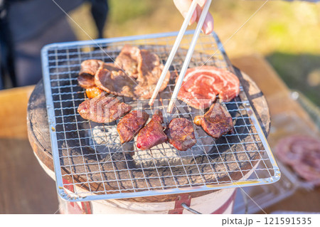松阪牛七輪焼肉 松阪牛七輪焼肉 121591535