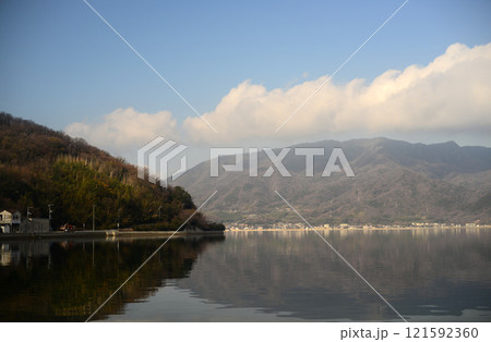 小豆島旅行田浦坂手港線より内海湾を望む-3 小豆島旅行田浦坂手港線より内海湾を望む-3 121592360