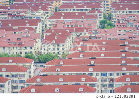 上海の風景 121592891