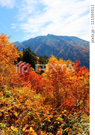 北海道紀行 10月上旬の十勝岳連峰 秋の十勝岳 紅葉の十勝岳 十勝岳温泉からの十勝岳連峰 北海道紀行 10月上旬の十勝岳連峰 秋の十勝岳 紅葉の十勝岳 十勝岳温泉からの十勝岳連峰 121593011
