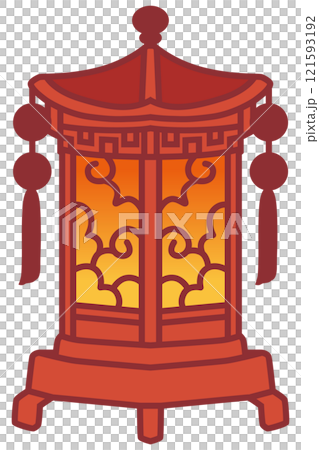 中國燈籠的向量圖 中國燈籠的向量圖 121593192