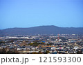 三河の山々　猿投山　登山　豊田市から望む　2025年1月1日撮影 121593300