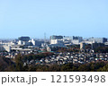 トヨタ自動車本社のある街　豊田市の遠景　2025/1/1 121593498
