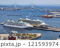横浜港 客船 風景 横浜港 客船 風景 121593974