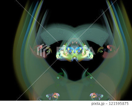 Imaginatory fractal abstract background Image Imaginatory fractal abstract background Image 121595875