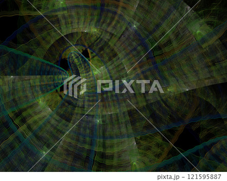 Imaginatory fractal abstract background Image 121595887